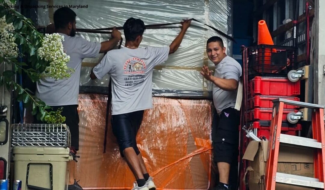 Packing & Unpacking Services in Maryland: Pro Tips, Timelines, and Supplies (2025)”