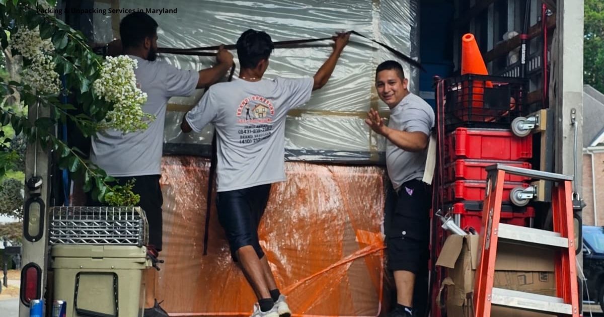 Packing & Unpacking Services in Maryland